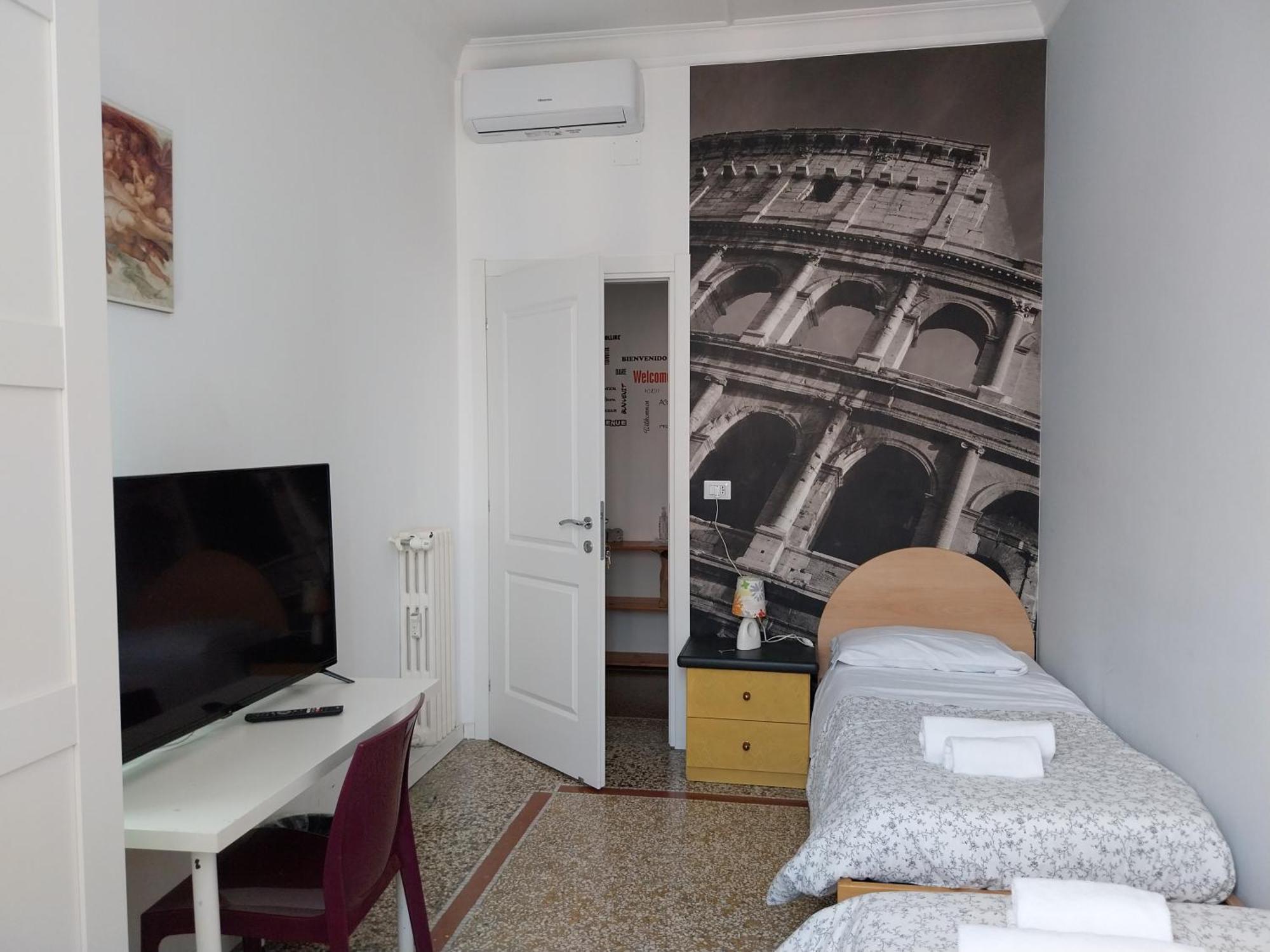 Lo Sguardo Sui Re Ξενοδοχείο Ρώμη Δωμάτιο φωτογραφία